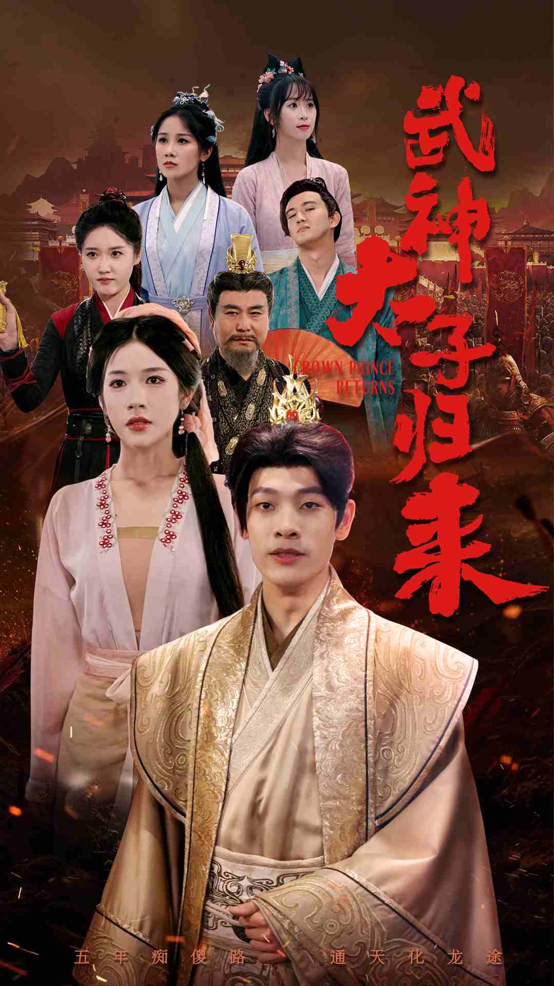 武神太子归来第12集